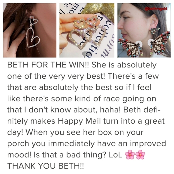 Silver Tone Double Heart Drop Earrings Pave Setting - Picture 10 of 14